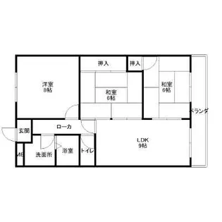 サンヒルズ千代田Ⅰ【103号室】の間取り