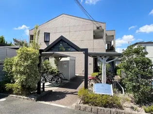 ベルメゾンSKY【2階】の外観