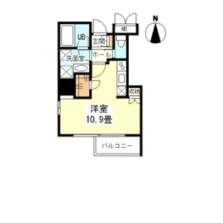 樹樹ガーデン・アネックス【0702号室】の間取り