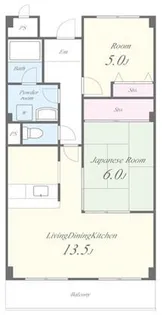 エクセレンス【2階】の間取り