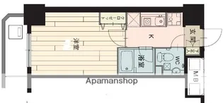 ロジェ今福鶴見【3階】の間取り