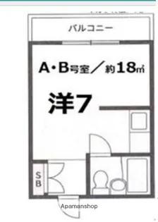 ローレンスハイム【3A号室】の間取り