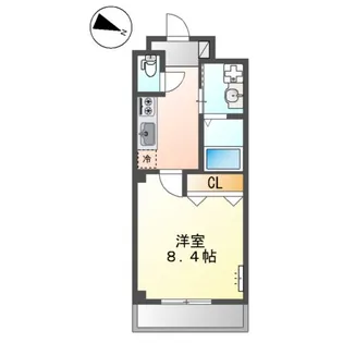 WABISABI【2階】の間取り