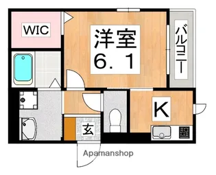 プティルピナス(我孫子)【2階】の間取り