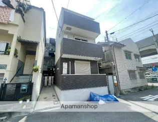 レジュール針中野【2階】の外観