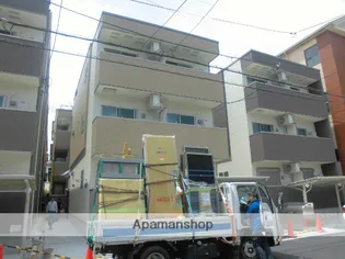 大阪府大阪市住吉区沢之町2丁目【アパート】の外観