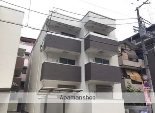 大阪府大阪市住吉区山之内3丁目【アパート】の外観