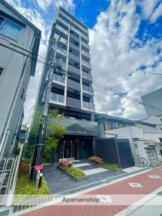 プレミアムコート天王寺EAST【4階】の外観