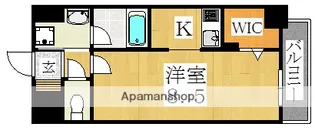 メゾン田中 平野【9階】の間取り