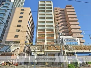 大阪府大阪市阿倍野区昭和町2丁目【マンション】の外観