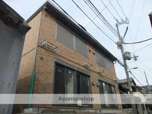 シャルムアベノ【2階】の外観