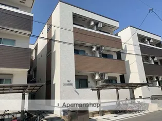 フジパレス山之内Ⅷ番館【1階】の外観