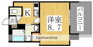 岩伸ヴィルブーケ湯里【6階】の間取り