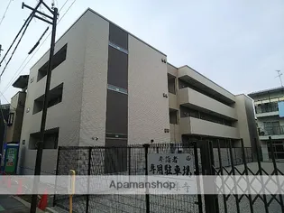 大阪府大阪市住吉区遠里小野5丁目【アパート】の外観