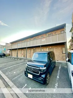 大阪府大阪市住吉区我孫子4丁目【アパート】の外観