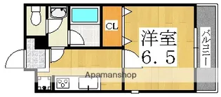 大阪府大阪市住吉区長居東3丁目【アパート】の間取り