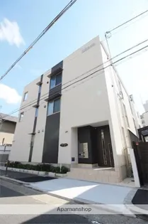 大阪府大阪市住吉区長居東3丁目【アパート】の外観