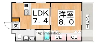 アマナ【4階】の間取り