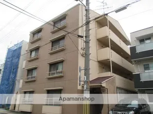 コーポ朋栄【4階】の外観