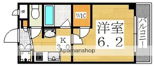 大阪府大阪市住吉区苅田9丁目【マンション】の間取り