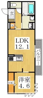 シンフォリアユザトB棟【1階】の間取り