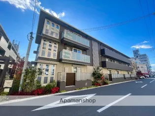 シンフォリアユザトB棟【1階】の外観