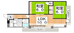 ドミール春光【3階】の間取り