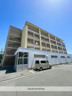 大阪府大阪市東住吉区矢田4丁目【マンション】の外観