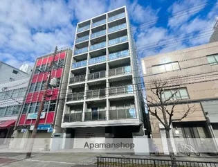 ビガーポリス118東田辺【7階】の外観