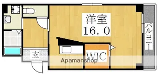 PS−9【4階】の間取り