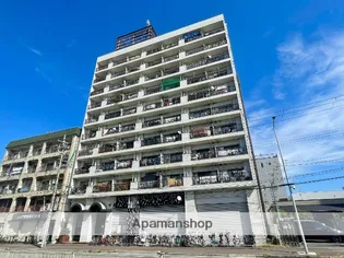 清川ビル【5階】の外観