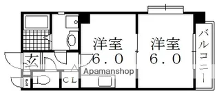 メゾンケーアイ【3階】の間取り