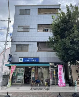 パールハイム針中野【4階】の外観