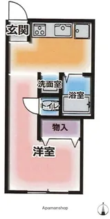 丸一ビル【4階】の間取り