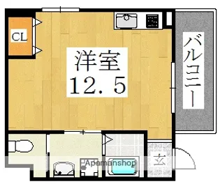 プレシア松崎【2階】の間取り