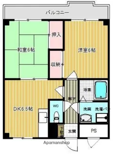 コンホルト公園南【2階】の間取り