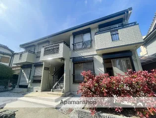 大阪府大阪市住之江区南加賀屋4丁目【アパート】の外観