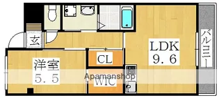ラガー・ディア【2階】の間取り