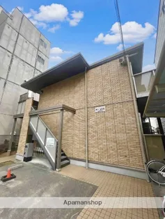 大阪府大阪市東住吉区湯里6丁目【アパート】の外観