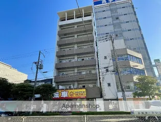 W.O.Bレマーニー昭和町【8階】の外観