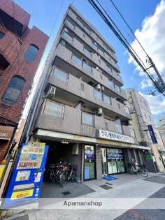 オーシャン長居公園【4階】の外観