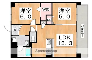 モラーダ【2階】の間取り
