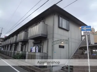 ジュヌ エスプワール【2階】の外観