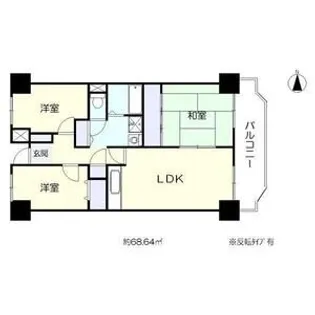 プレスト・コート壱番館【2階】の間取り