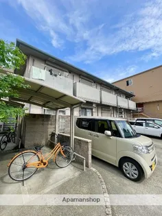大阪府大阪市平野区瓜破西2丁目【アパート】の外観