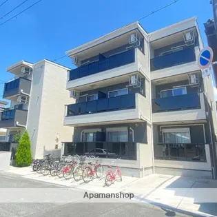 大阪府大阪市平野区加美西1丁目【アパート】の外観