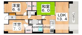 プレジールⅡ【3階】の間取り