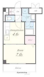 WONTAEK(ウォンテ)【2階】の間取り