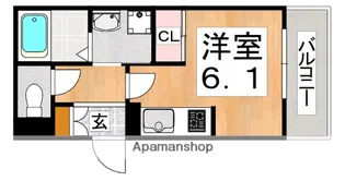 チェリーハウス【2階】の間取り