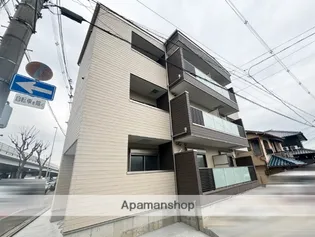 大阪府大阪市平野区長吉出戸6丁目【アパート】の外観